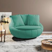 Poltrona Decorativa Base Giratoria Zafira Sl 946 Moll Sl 946 - 3