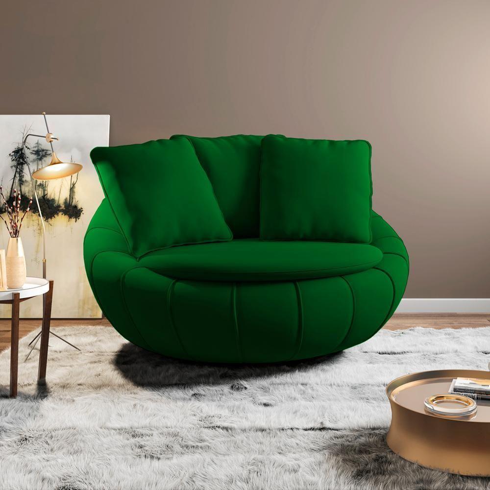 Poltrona Decorativa Base Giratoria Zafira Sl 947 Moll Sl 947 - 3