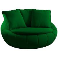 Poltrona Decorativa Base Giratoria Zafira Sl 947 Moll Sl 947 - 1