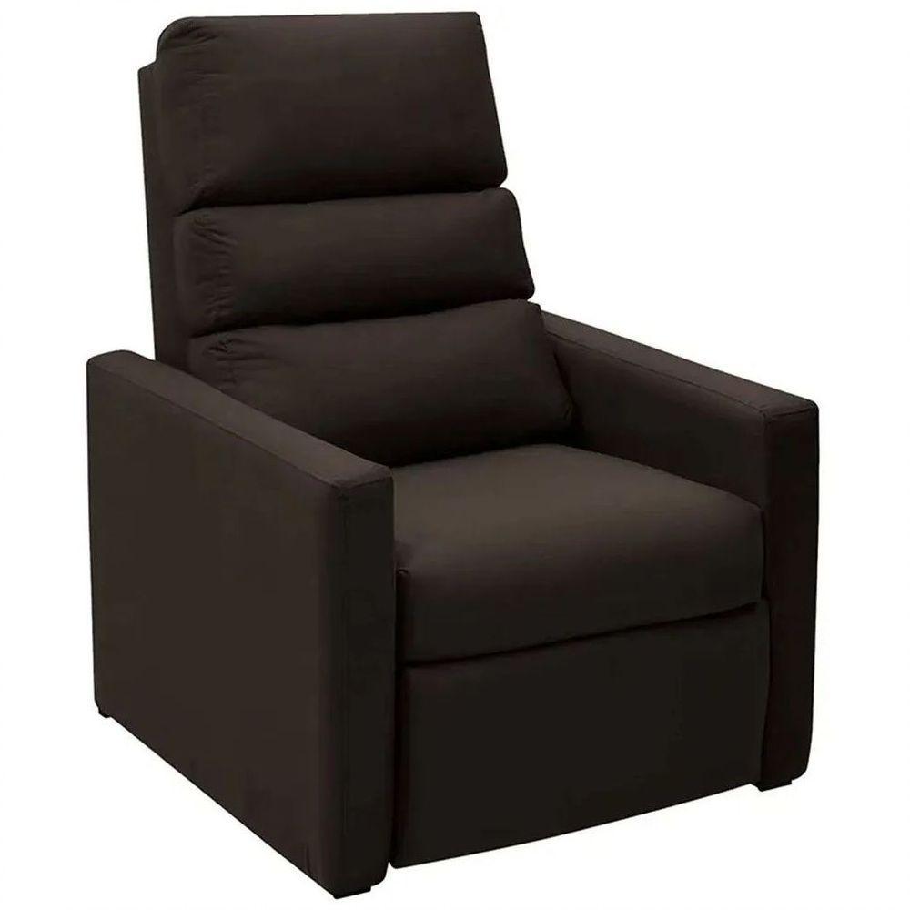 Poltrona do Papai Reclinável Ravena Marrom - 1