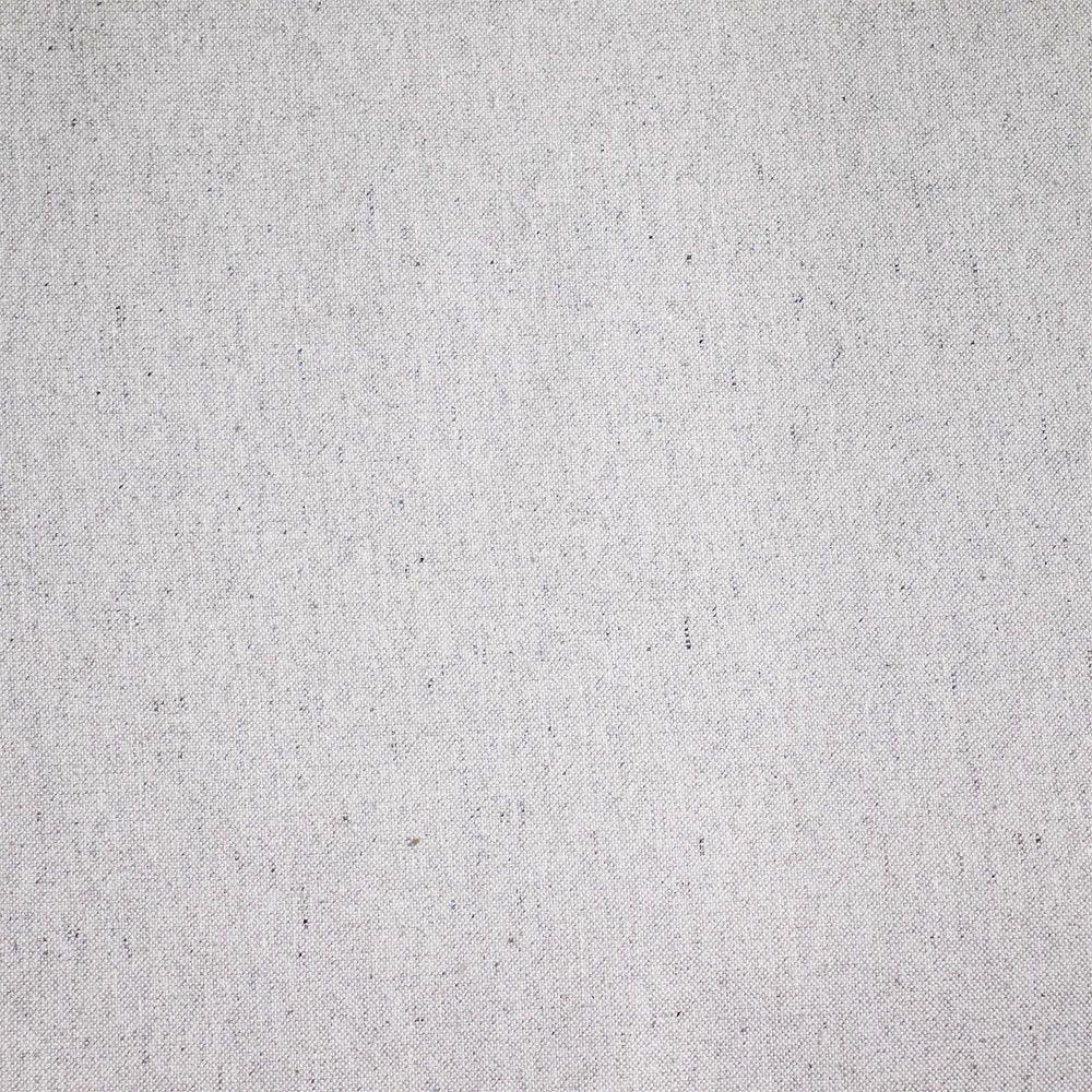 Puff Stella Linho Base Madeira Castanho Cor A05 Cinza - 2