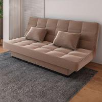 Sofá Cama Andradas 3 Lugares Veludo Choco Mamflex Choco - 1