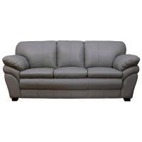 Sofá De Couro 3 Lugares Paris 216Cm M06 Grizzy 499 - 5