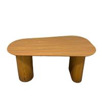 Mesa De Jantar Cone Orgânica Dupla 160x90cm Freijó - 1