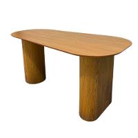 Mesa De Jantar Cone Orgânica Dupla 160x90cm Freijó - 3