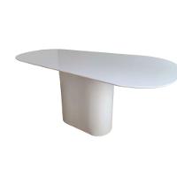 Mesa De Jantar Modelar Orgânica Laqueada 235x122 - 1