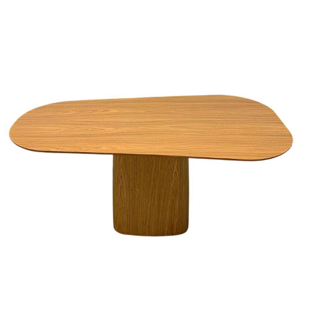 Mesa De Jantar Modelar Retangular Orgânica 160x90cm - 1