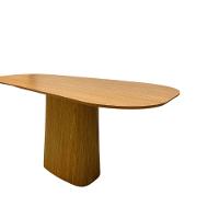 Mesa De Jantar Modelar Retangular Orgânica 160x90cm - 2