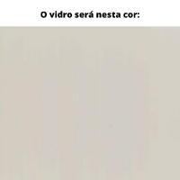 Mesa De Jantar Mh-5346 Herval Retangular 220 Cm Madeira Amêndoa Vidro Off White - 5