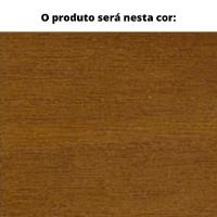 Mesa De Jantar Mh-5346 Herval Retangular 190 Cm Madeira Amêndoa Vidro Off White - 5