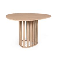 Mesa De Jantar Orgânica 4 Lugares 120x118cm Jade - Straub Web - 3