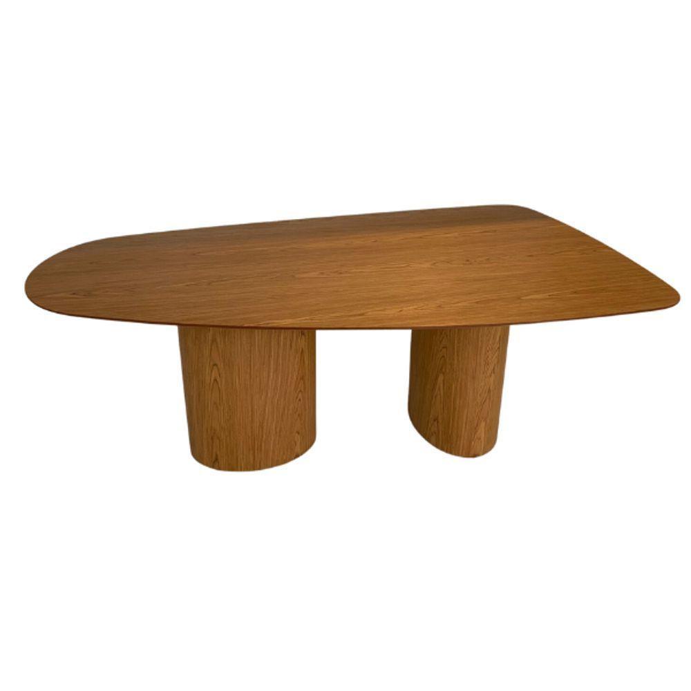 Mesa De Jantar Orgânica Duo 235x122 Freijo - 3