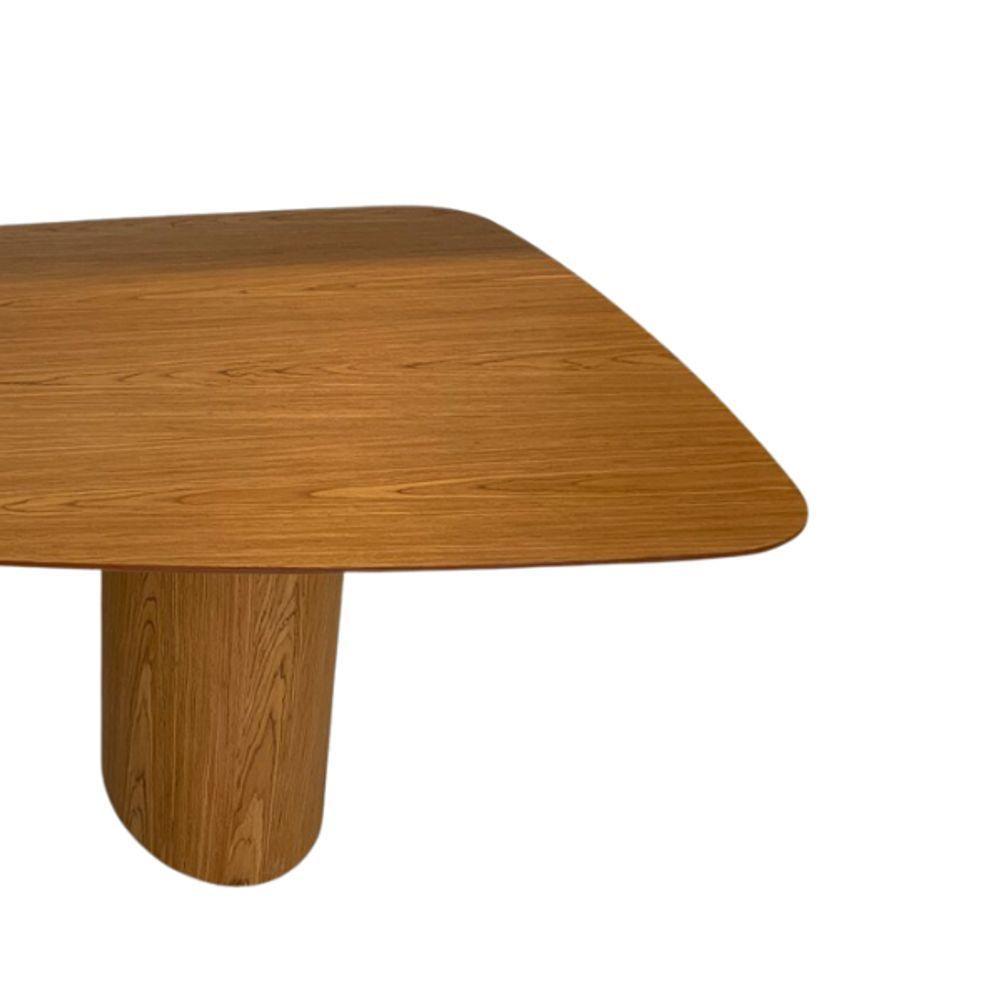 Mesa De Jantar Orgânica Duo 235x122 Freijo - 5