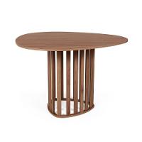 Mesa De Jantar Orgânica 4 Lugares 120x118cm Noronha - Straub Web - 2