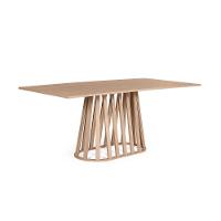 Mesa De Jantar Retangular 6 Lugares 180x90cm Gabi Jade - Straub Web - 1