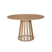 Mesa De Jantar Redonda 4 Lugares 90cm Tália Jade - Straub Web - 1