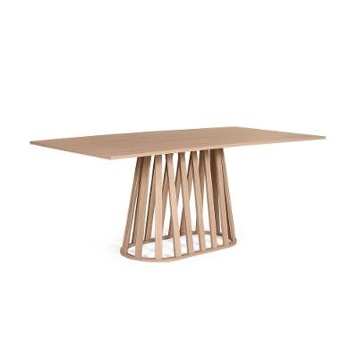 Mesa De Jantar Retangular 8 Lugares 200x90cm Gabi Jade - Straub Web