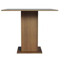 Mesa De Jantar Quadrada Tampo De Madeira Madesa 5363 - Rustic/cinza Rustic/cinza - 3