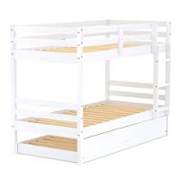 Treliche Solteiro Eco Madeira Maciça Branco Mobilistore - 2