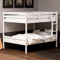 Beliche Casal Casal Eco Madeira Maciça Branco Mobilistore - 1