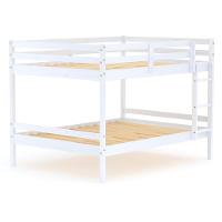 Beliche Casal Casal Eco Madeira Maciça Branco Mobilistore - 5