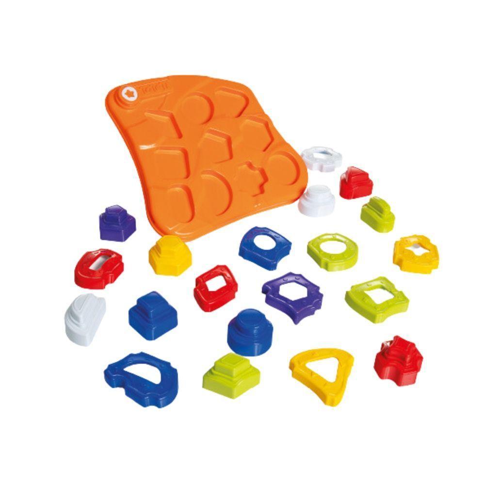 Quebra Cabeça Educativo Formas Para Encaixar - Tateti - 2