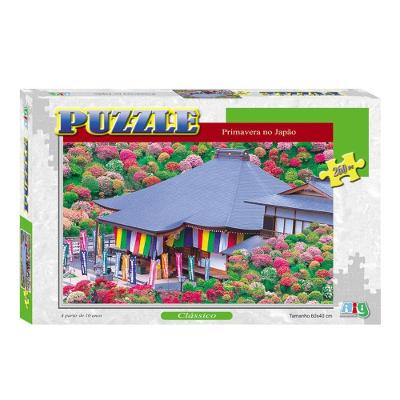 Quebra-cabeça - Primavera No Japão - 260 Peças - Nig