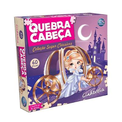Quebra-cabeça - Cinderela - Pais E Filhos