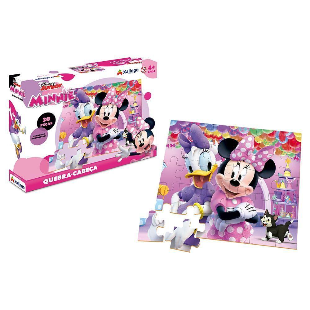 Quebra-cabeça Minnie Disney - 1