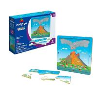 Steam Quebra-cabeça Camadas Do Vulcão - 1