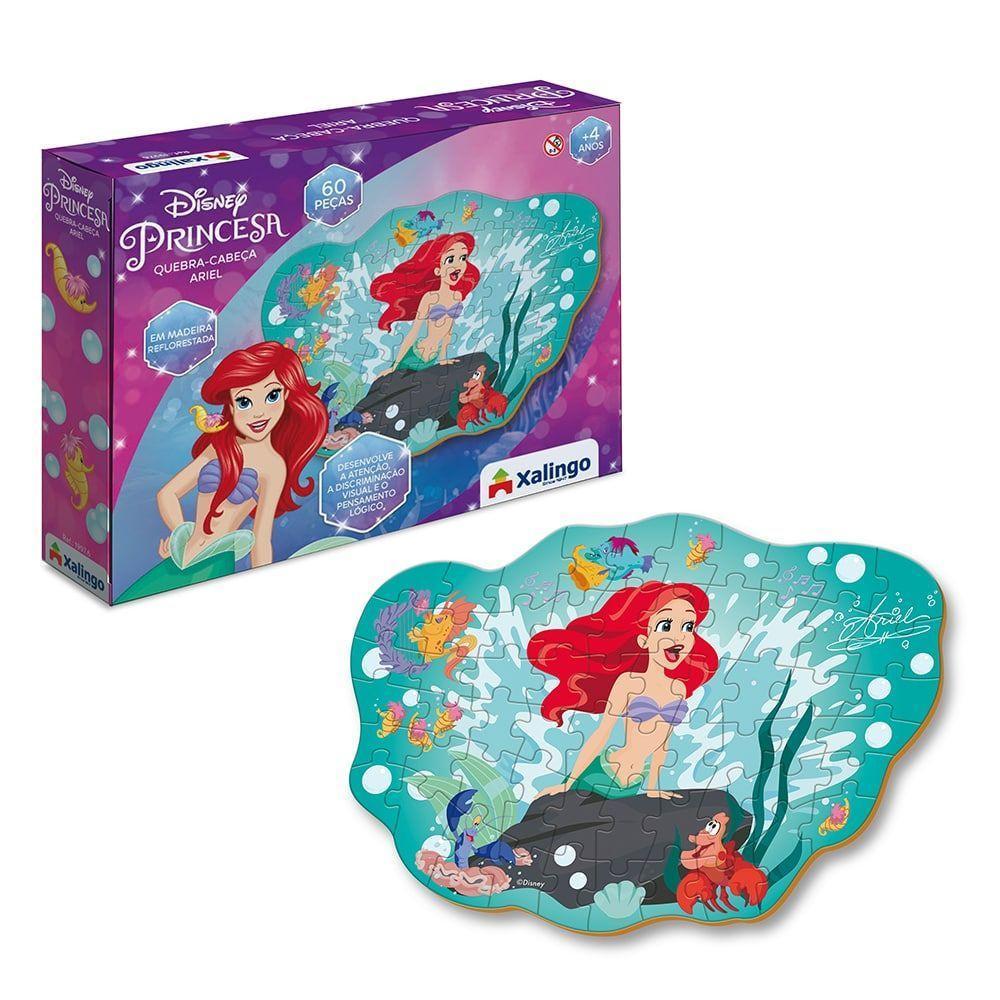 Quebra-cabeça Ariel Disney - 1
