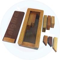 Quebra Cabeça Encaixe Simples Feito Em Madeira - 1