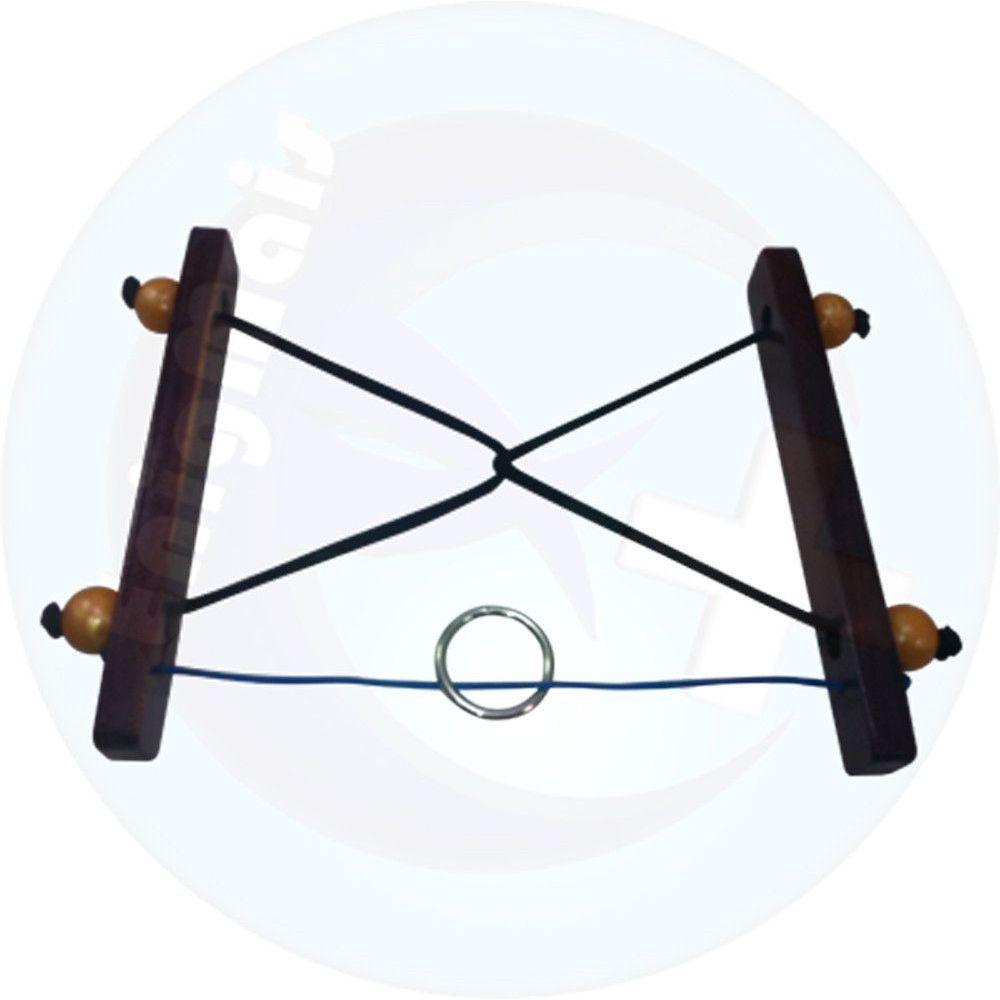 Jogo Argola Perdida Em Madeira Pinus - 2