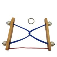 Jogo Argola Perdida Em Madeira Pinus - 1