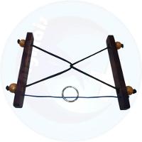 Jogo Argola Perdida Em Madeira Pinus - 2