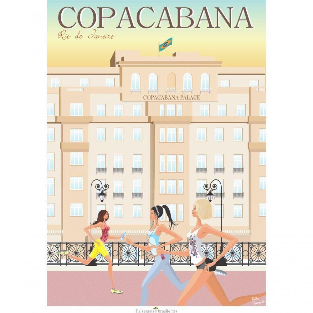 Quebra Cabeça Copacabana 1014 Peças 98 X 70cm - 1