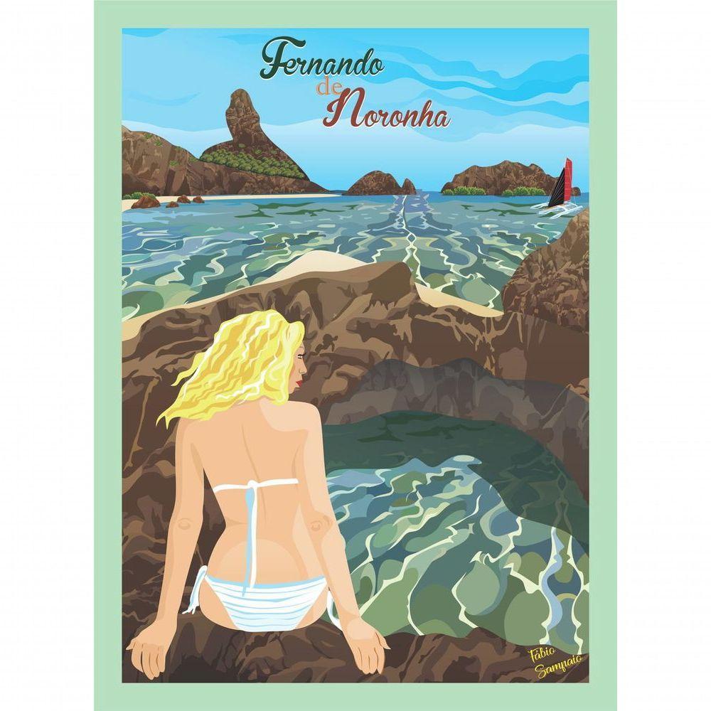 Quebra Cabeça Fernando De Noronha 98 X 70cm 1014 Peças - 1