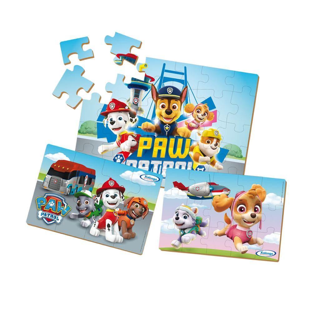 Quebra-cabeça Progressivo Patrulha Canina - 2