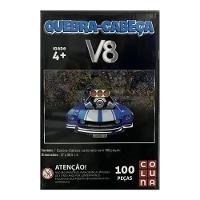 Quebra Cabeça Carro Mustang V8 100 Peças - 3