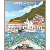 Quebra Cabeça Angra Dos Reis 1014 Pçs - 89 X 73cm - 1