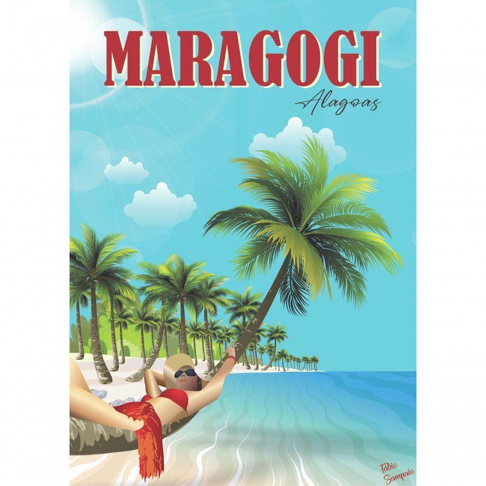 Quebra Cabeça Maragogi Alagoas 1014 Peças - 98 X 70cm - 1