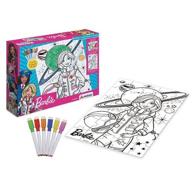 Quebra-cabeça Para Colorir Barbie