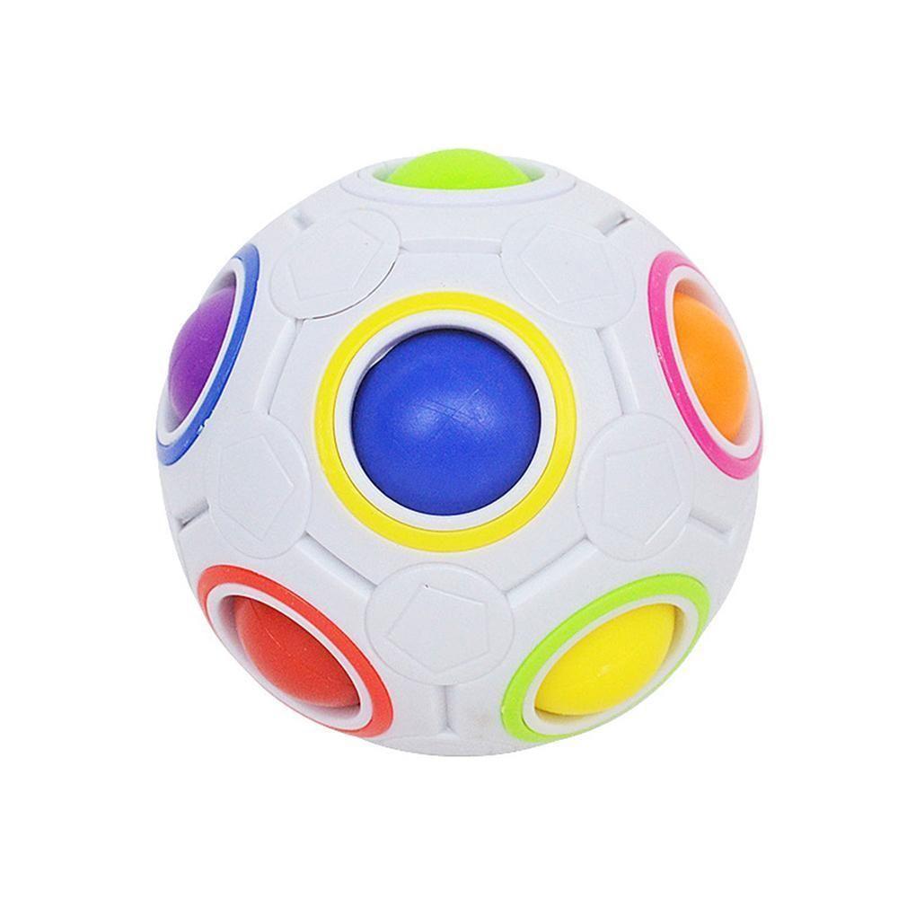 Football Fidget Cube Cubo Mágico Bola Quebra Cabeça Nº 14 - 2