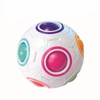 Football Fidget Cube Cubo Mágico Bola Quebra Cabeça Nº 14 - 1