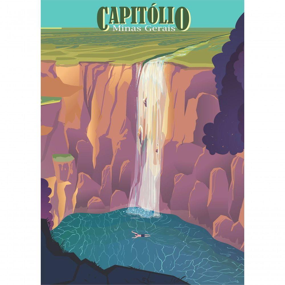 Quebra Cabeça Capitólio 98 X 70cm 1014 Peças - 1