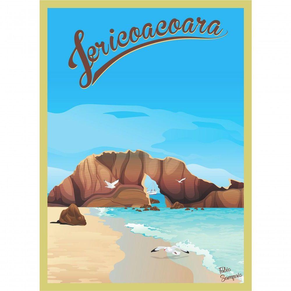 Jericoacoara Quebra Cabeça 98 X 70cm 1014 Peças - 1