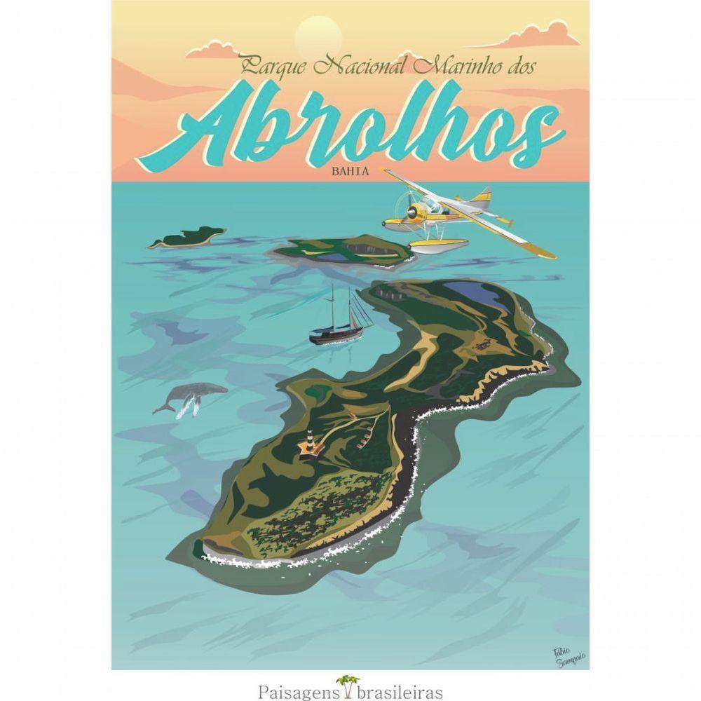 Quebra Cabeça- Parque Abrolhos 98 X 70cm 1014 Peças - 1