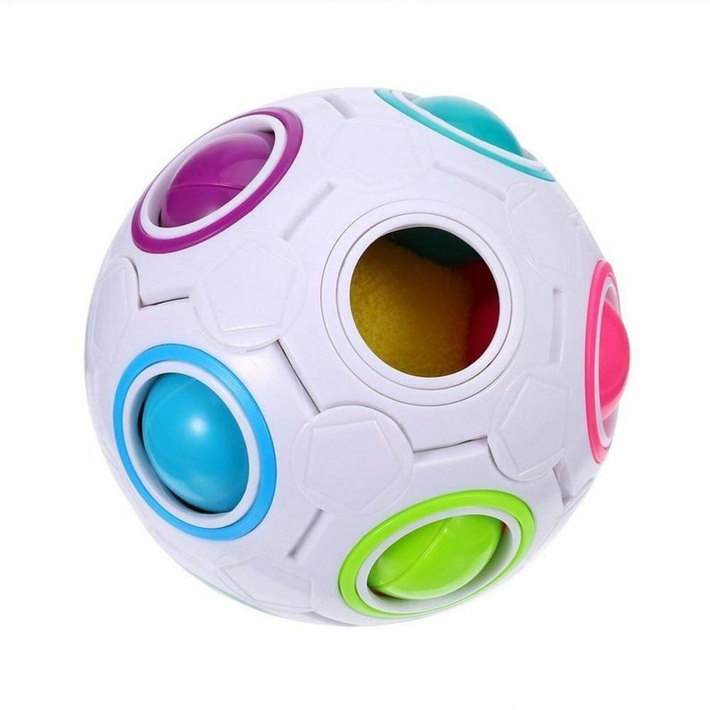 Football Fidget Cube Cubo Mágico Bola Quebra Cabeça Nº 21 - 1