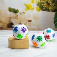 Football Fidget Cube Cubo Mágico Bola Quebra Cabeça Nº 21 - 3