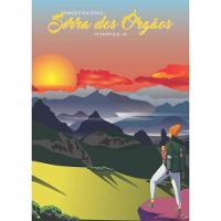 Quebra Cabeça Serra Dos órgãos 98 X 70cm 1014 Peças - 1